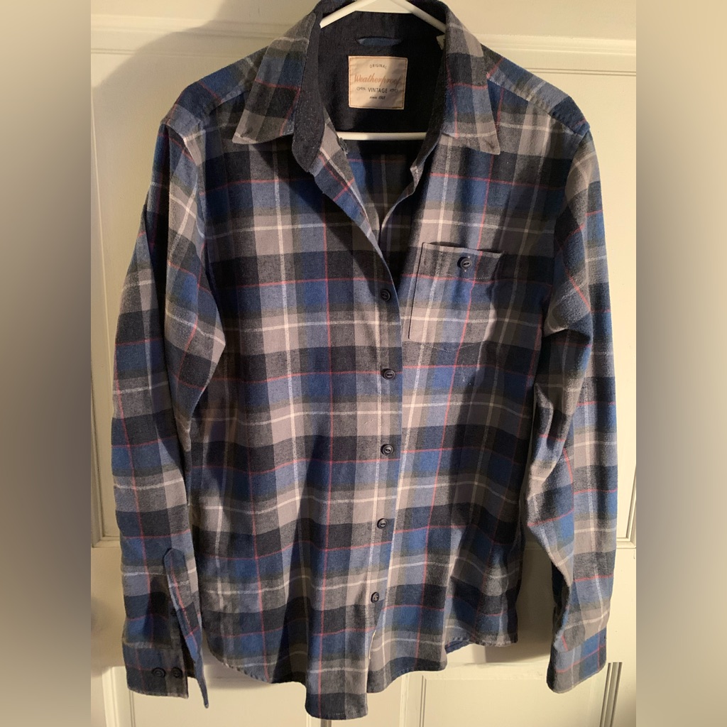Original Vintage Weatherproof Flannel